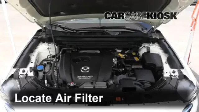 2019 Mazda CX-5 Touring 2.5L 4 Cyl. Air Filter (Engine) Replace